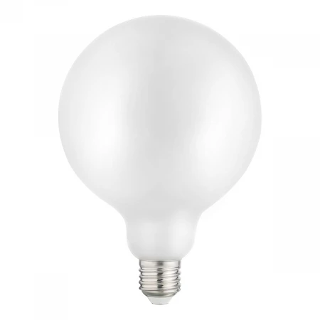 Лампа светодиодная филаментная диммируемая Gauss E27 10W 3000К матовая 187202110-D