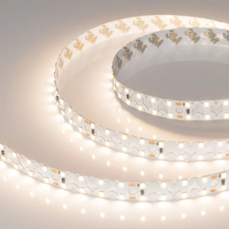 Светодиодная лента Arlight 19,2W/m 160LED/m 2835SMD теплый белый 5M 036014 Светодиодная лента Arlight 19,2W/m 160LED/m 2835SMD теплый белый 5M 036014