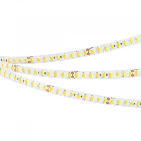 Светодиодная лента Arlight 14,4W/m 126Led/m 5630SMD теплый белый 5M Ultra-C126-10mm 24V Warm3500 040221