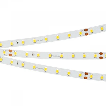 Светодиодная лента Arlight 6W/m 80Led/m 2835SMD теплый белый 5M RT-A80-8mm 24V Warm2400 028526(2)