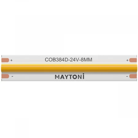 Светодиодная лента Maytoni 12W/m 384LED/m COB теплый белый 5M 201075