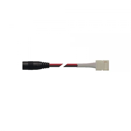 Коннектор блок питания – одноцветная лента Jazzway PLSC- 8x2/20/j (2835) 10шт 5009219