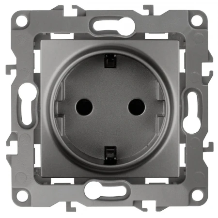 Розетка ЭРА 12 2P E Schuko 16A 250V 12-2001-12 Б0019307