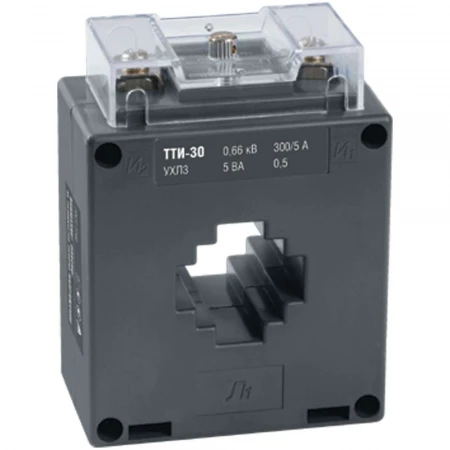 Трансформатор тока ТТИ-30 150/5А 5ВА 0,5 IEK ITT20-2-05-0150