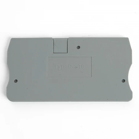 LD560-1-25 Торцевая заглушка для ЗНИ LD552 2,5 мм² (JXB ST 2,5), серый STEKKER