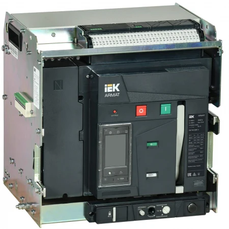 AR-A2C TT10 4P W HR/VR Выключатель автоматический воздушный 55кА IEK AR-ACB-4VA-055-1000A-TTCF