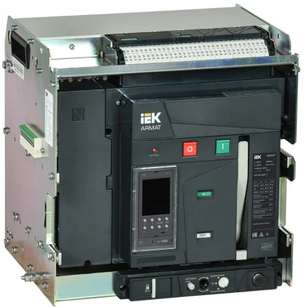 AR-A2N TD16 4P W HR/VR Выключатель автоматический воздушный 66кА IEK AR-ACB-4VA-066-1600A-TDCF
