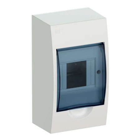 KREPTA 3 Корпус пластиковый ЩРН-П-4 IP41 белый IEK MKP12-N-04-40-20