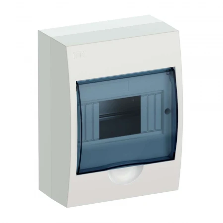 KREPTA 3 Корпус пластиковый ЩРН-П-6 IP41 белый IEK MKP12-N-06-40-20