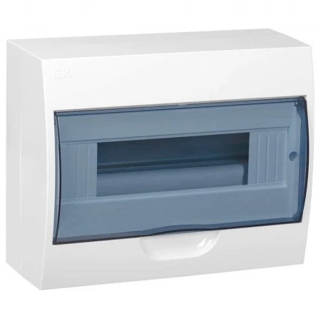 KREPTA 3 Корпус пластиковый ЩРН-П-12 IP41 белый IEK MKP12-N-12-40-10