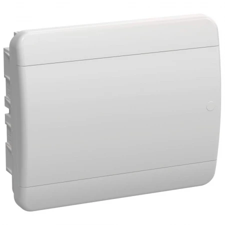 TEKFOR Корпус пластиковый ЩРВ-П-12 IP41 белая дверь IEK TF5-KP13-V-12-41-K01-K01