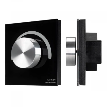 Панель управления Arlight Smart-P1-Dim-G-IN Black 033753 Панель управления Arlight Smart-P1-Dim-G-IN Black 033753