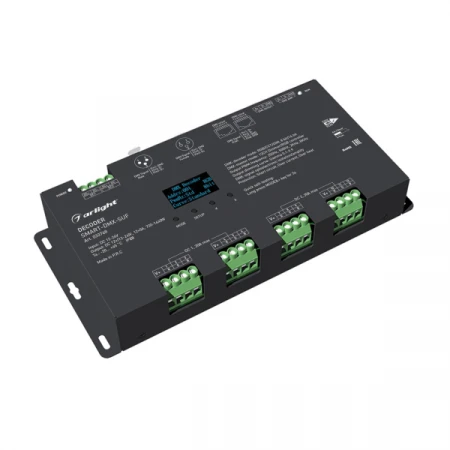 Декодер Arlight Smart-DMX-SUF 033768 Декодер Arlight Smart-DMX-SUF 033768