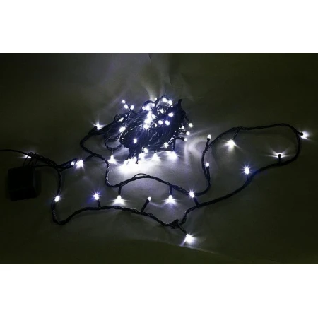 Cветодиодная гирлянда Sneha нить 230V белый 8 режимов A-001A LED WT