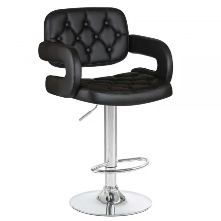 Стул барный DOBRIN TIESTO (чёрный) 3460-LM TIESTO