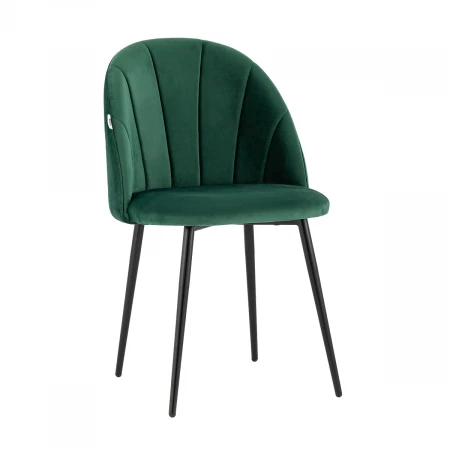 Кухонный стул Stool Group Логан велюр зелёный AV 413-Cdf-08