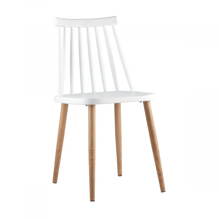 Кухонный стул Stool Group Морган пластиковый белый Y820 white