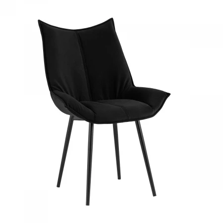Кухонный стул Stool Group Осло велюр черный fb-oslo-neo-28