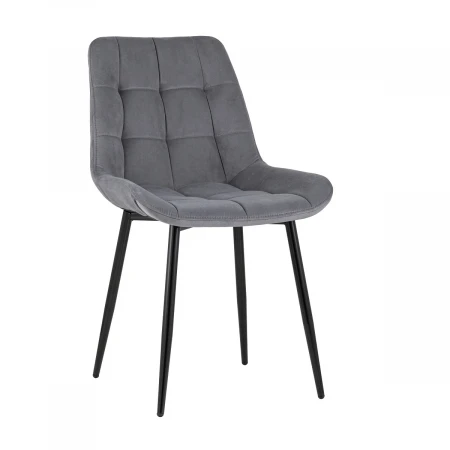 Кухонный стул Stool Group Флекс велюр велютто серый AV 405-V12-08