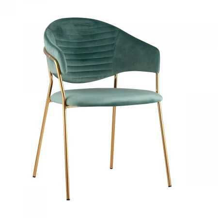 Кухонный стул Stool Group Эвита вельвет мятный FDC8022 MINT FUT-70