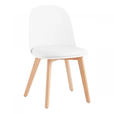 Кухонный стул Stool Group Fog SL-7022DM white