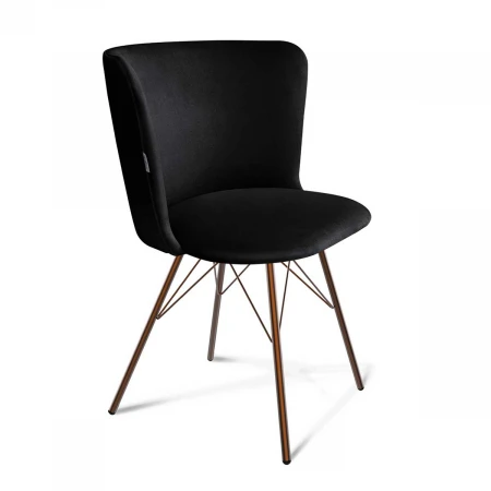 Кухонный стул Sheffilton SHT-ST36/S37 ночное затмение/медный металлик 2323904604