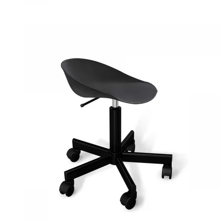 Офисный стул Sheffilton SHT-ST19/S120M черный/черный муар 8875804401