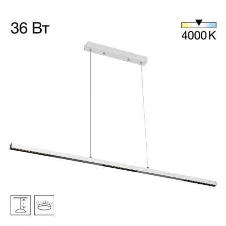 Подвесной светильник Citilux EDGE CL720010N