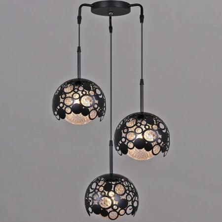 Люстра подвесная Reluce 05911-0.9-03 BK