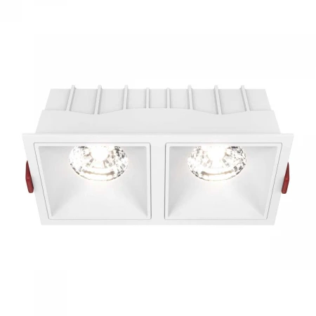 Встраиваемый светильник Maytoni Technical DL043-02-15W4K-SQ-W