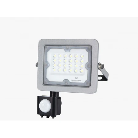 Светодиодный прожектор с датч. движ. LEDS POWER 20Вт 6500К (серия BK02/P) 004891