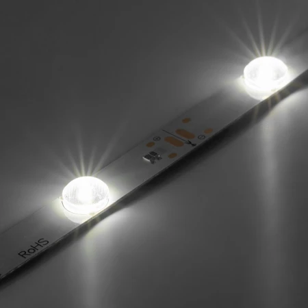 Линейка фронтальная светодиодная ELF 12SMD2835, 24В, 0.95м, с линзами 170гр ELF-RBF12-24V-0,95m-nw Линейка фронтальная светодиодная ELF 12SMD2835, 24В, 0.95м, с линзами 170гр ELF-RBF12-24V-0,95m-nw
