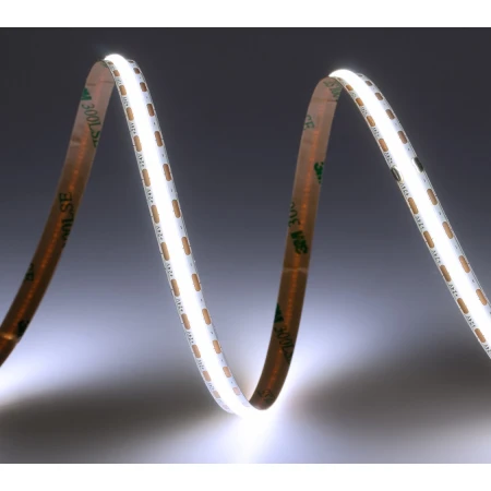 Лента светодиодная ELFLED 600COB диодов, 24В, 5м, ширина 8мм, белый 6500-7000К ELFLED-600COB-8-w6K-24 Лента светодиодная ELFLED 600COB диодов, 24В, 5м, ширина 8мм, белый 6500-7000К ELFLED-600COB-8-w6K-24