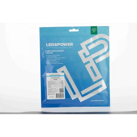 Светодиодная лента LEDS POWER 2835 176/м (16Вт/м) 24В холодная, серия ПРО125 008981