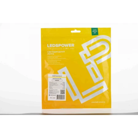 Светодиодная лента LEDS POWER 2835 176/м (16Вт/м) 24В теплая, серия ПРО125 008974