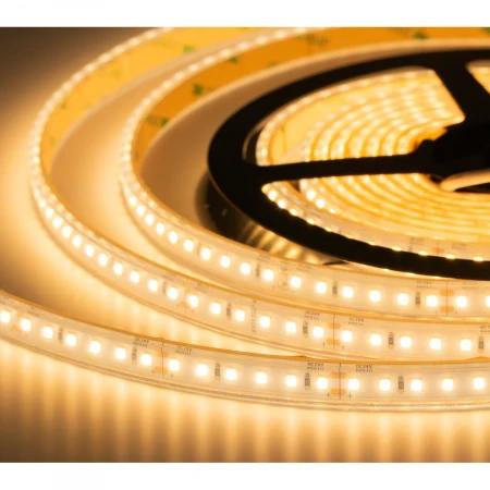 Лента светодиодная ELFLED 600SMD диодов (2835), 24В, IP67, 5м, САУНА, белый теплый 2800-3300К ELF-600SMDww3000-Sau24 Лента светодиодная ELFLED 600SMD диодов (2835), 24В, IP67, 5м, САУНА, белый теплый 2800-3300К ELF-600SMDww3000-Sau24