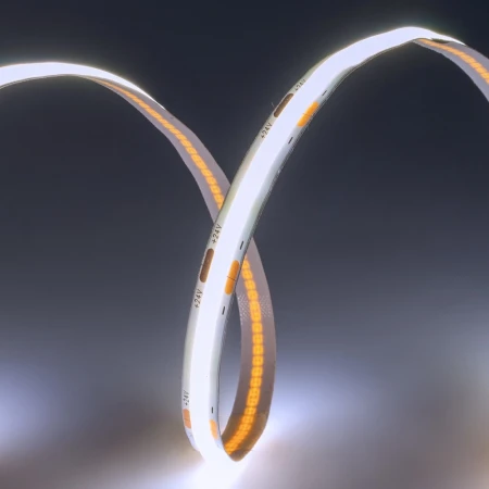 Лента светодиодная ELFLED 512COB диодов, 24В, 5м, ширина 8мм, белый 6500-7000К ELFLED-512COB-8-w6K-24 Лента светодиодная ELFLED 512COB диодов, 24В, 5м, ширина 8мм, белый 6500-7000К ELFLED-512COB-8-w6K-24