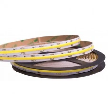 Лента светодиодная LEEK LE COB 12Вт розовый IP20 12В (5м) (500м) LE010618-015