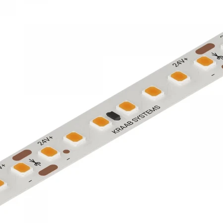 Светодиодная лента Kraab Systems PIXIE SMD 2835-140 24В 5Вт 4000К CRI92 10мм 5м 27.100.3 Светодиодная лента Kraab Systems PIXIE SMD 2835-140 24В 5Вт 4000К CRI92 10мм 5м 27.100.3