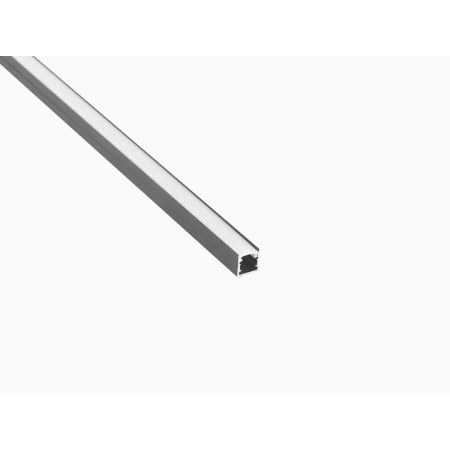 Профиль накладной LEDS POWER СПН1010 алюм. черный с призм.рассеивателем 2м 008363