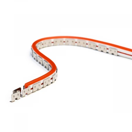 Профиль алюминиевый накладной гибкий ELF, 1000х06х12мм ELF-ПНГ0612