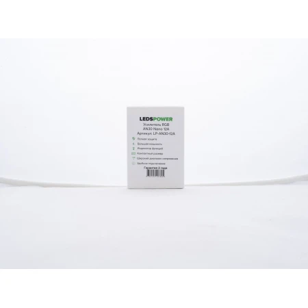 Усилитель LEDS POWER RGB  AN30 Nano 12A 003825