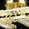 Потолочная светодиодная люстра Reluce 02598-0.3-136W COP
