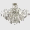 Потолочная люстра Crystal Lux Esmiralda PL9 Silver