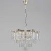 Люстра Illumico IL3575-6+3PSQ-24 GD LYRA