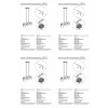 Подвесная люстра Vitaluce V2862-1/6 Подвесная люстра Vitaluce V2862-1/6