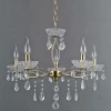 Люстра Illumico IL0265-5PSQ-24 AB CASTOR