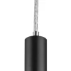 LT7472471 Люстра TUBO LED 5W 320LM 360G ЧЕРНЫЙ 4000K