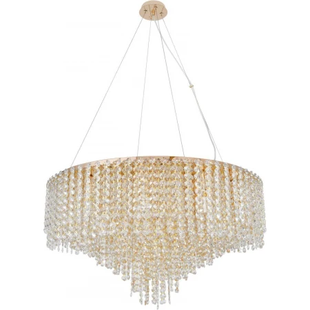 Люстра подвесная Stilfort 2187/03/16P серия Rain of Crystal