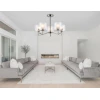 Потолочная люстра Ambrella Light High Light Modern LH57001